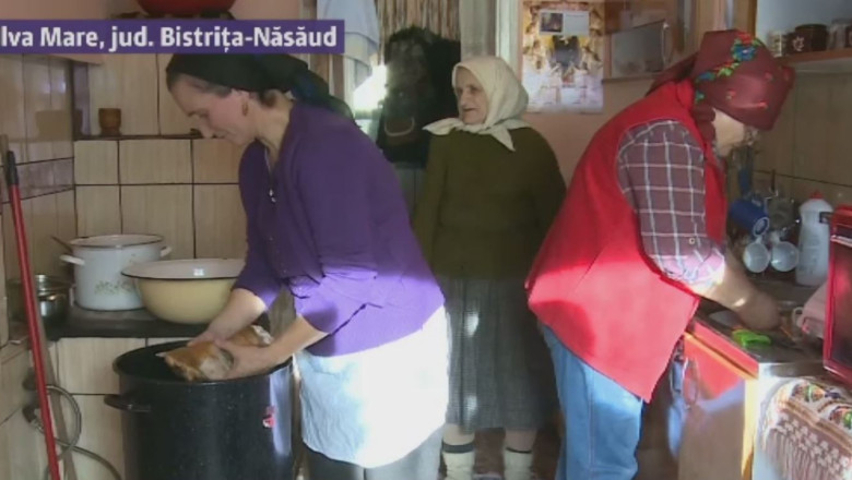 Pregatiri de zor in bucatariile din Ardeal Imagine
