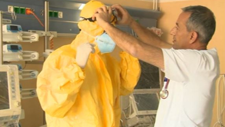 Pregatiri in caz de Ebola. La Iasi va fi un centru regional de monitorizare si tratare Imagine