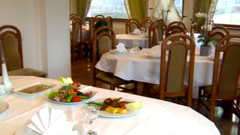 Pregatiri in pensiunile de la munte pentru sarbatorile pe rit vechi  Imagine