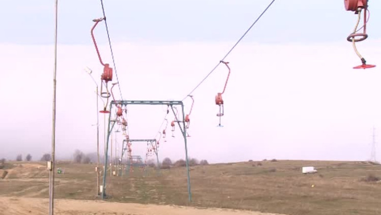 Pregatiri intense pe partiile de schi din Cluj. Lipseste doar zapada Imagine