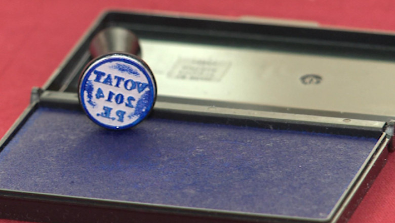 Pregatiri pentru alegerile prezidentiale in Timis.  Imagine