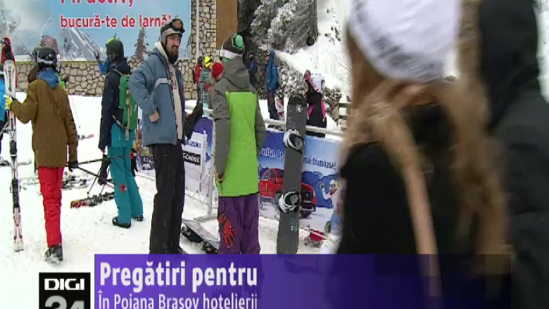 Pregatiri pentru Craciunul pe rit vechi. In Poiana Brasov hotelierii au pregatit pachete speciale de cazare Imagine