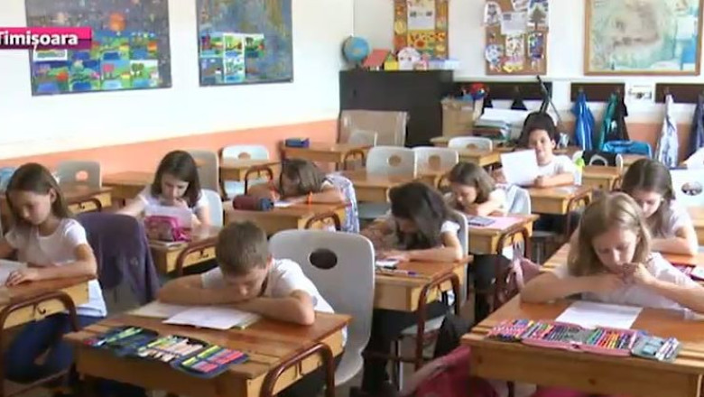 Pregatiri pentru evaluarea elevilor. Sunt insa unele probleme Imagine