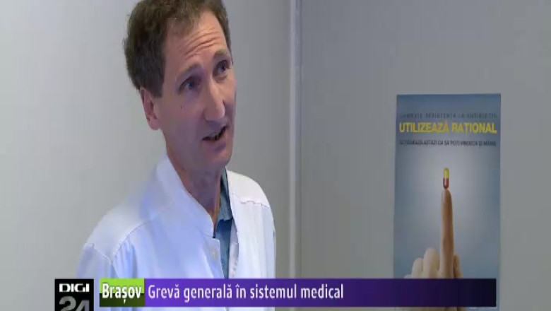 Pregatiri pentru greva generala in sistemul medical Imagine