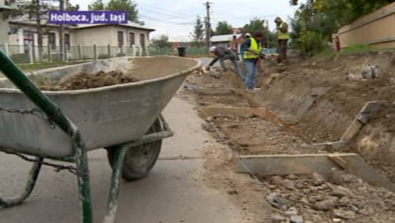 Pregatiri pentru inundatii in comunele din Iasi, din ordinul prefectului Imagine