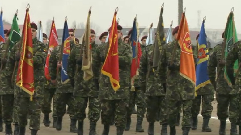 Pregatiri pentru parada de Ziua Nationala. Ce strazi vor fi inchise incepand se sambata Imagine