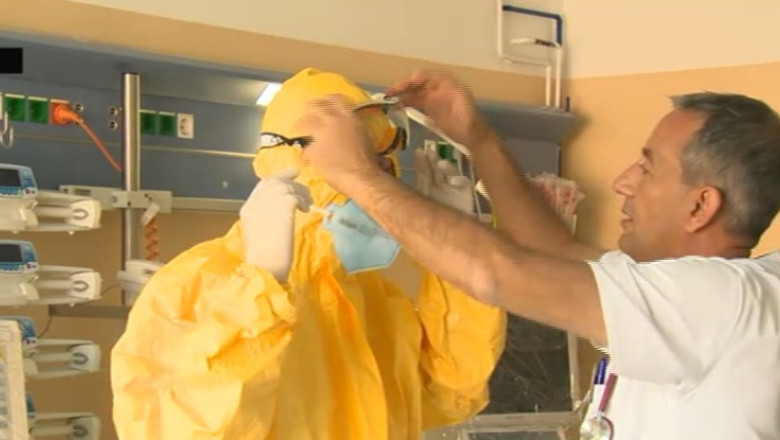Pregatiri pentru primul caz de Ebola, in Romania Imagine