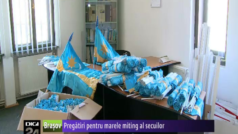 Pregatiri pentru "Marele miting al secuilor" Imagine