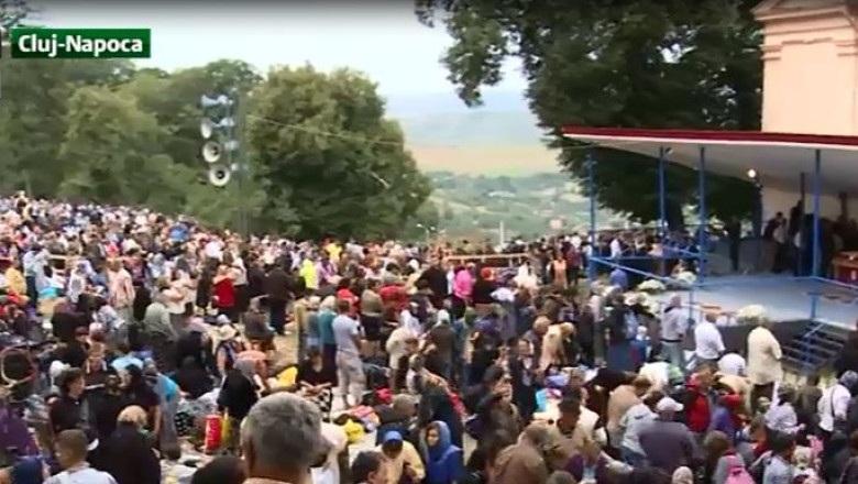 Pregatiri pentru sarbatoarea Sfintei Maria Imagine