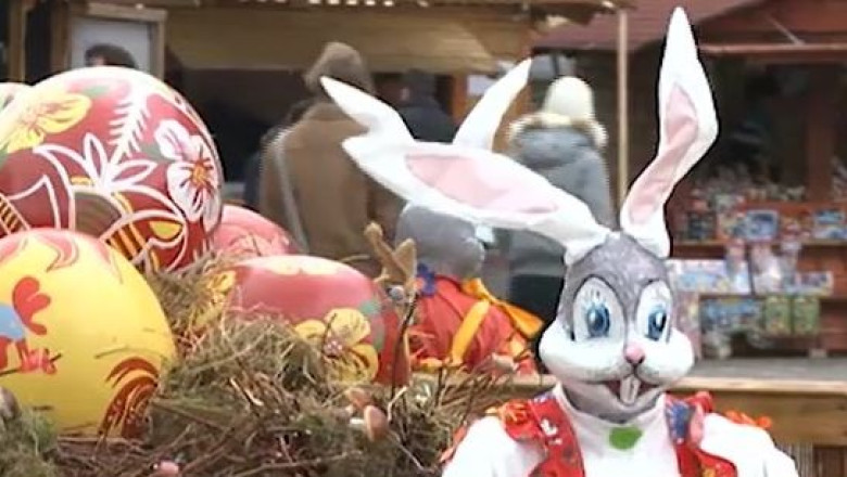 Pregatiri pentru Targul de Pasti de la Timisoara Imagine