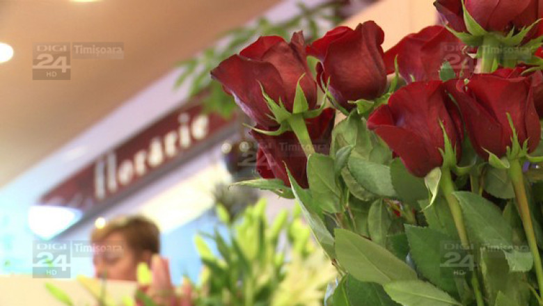 Pregatiri pentru Valentine's Day. Ce aduce Ziua Indragostitilor in restaurante, florarii, marile centre comerciale  Imagine