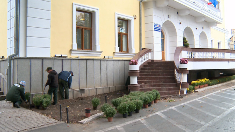 Pregatiri speciale la Starea Civila din Iasi pentru nunta fiicei primarului Gheorghe Nichita Imagine