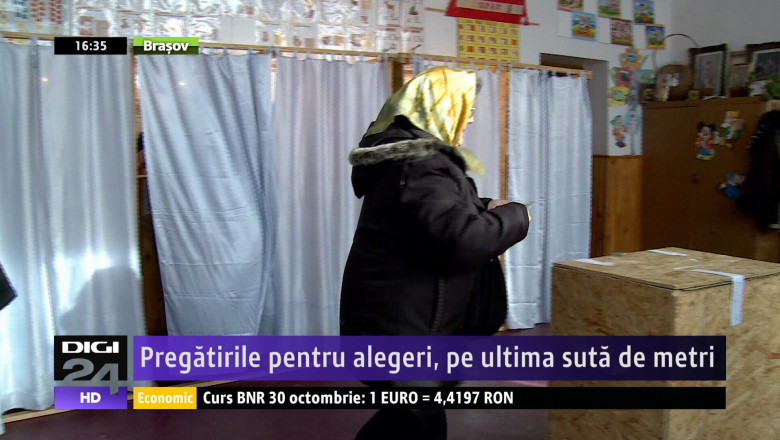 Pregatirile pentru alegeri, pe ultima suta de metri  Imagine