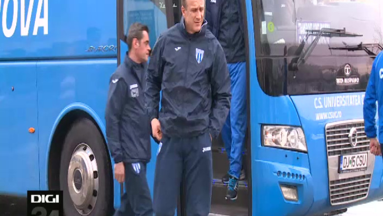 Pregatiti de primul unsprezece. Pandurii - CS Universitatea, luni, ora 20.30, DigiSport1 Imagine