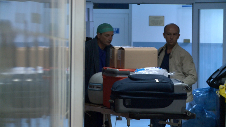 Prelevare de organe la Oradea. Trei echipe de medici au recoltat organele agentului de paza ucis in bataie Imagine