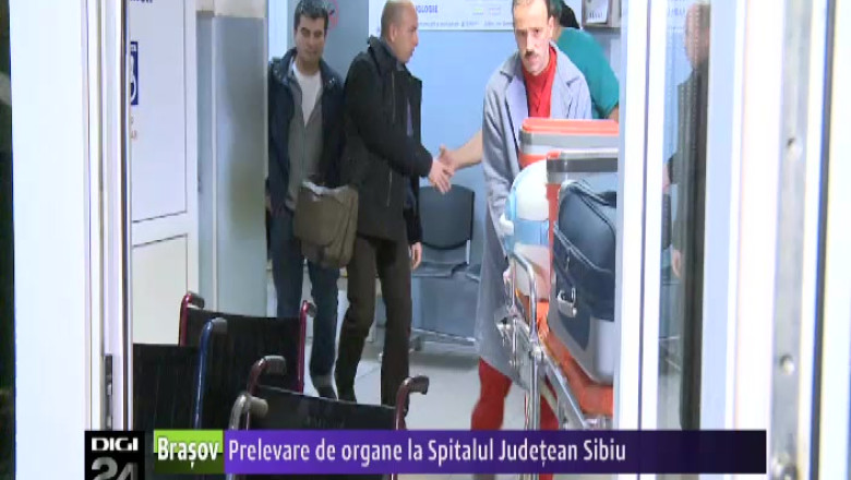 Prelevare de organe la Spitalul Judetean Sibiu  Imagine