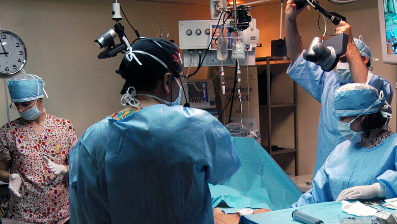 Prelevare de organe la Timisoara. Moartea unui pacient inseamna, pentru altii, viata Imagine