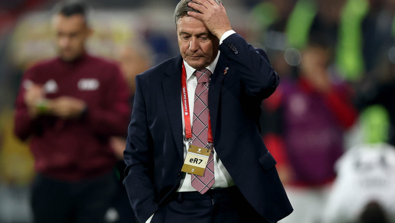 Preliminariile CM 2026. Dragan Stojkovic a demisionat de la nationala Serbiei, dupa infrangerea cu Albania. Tensiuni pe stadion Imagine