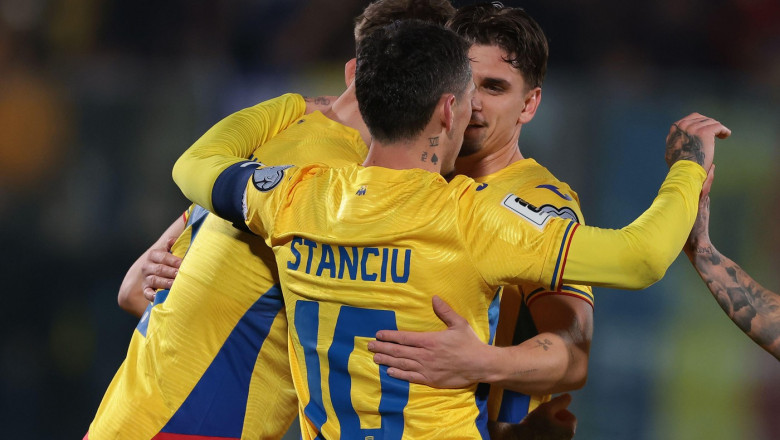 Preliminariile CM 2026, grupa H: San Marino – Romania 1 – 5 Imagine