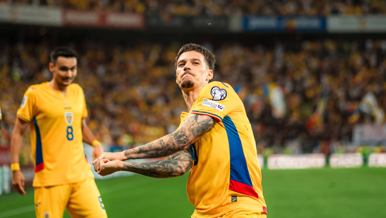 Preliminariile CM2026. Romania trece de Cipru cu 2 – 0. Dennis Man, omul meciului Imagine