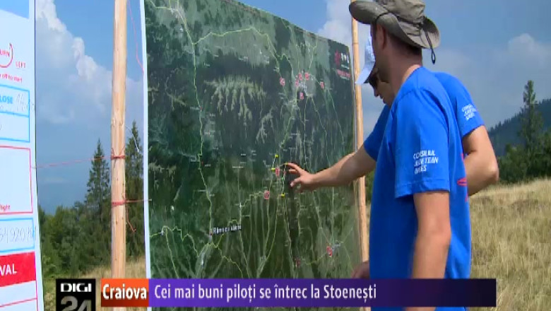 Preliminariile Cupei Mondiale la Parapantism se desfasoara in judetul Arges. Cei mai buni piloti se intrec la Stoenesti Imagine