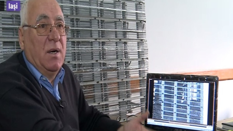 Premiat in strainatate, ignorat in Romania. Un dig inventat de un iesean ar putea proteja de inundatii Imagine