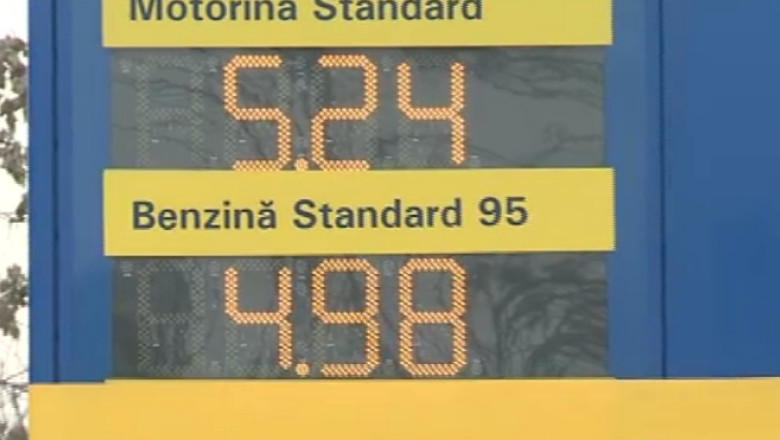 Premiera. Benzina sub 5 lei pe litru in Bucuresti, dupa patru ani de preturi in crestere Imagine