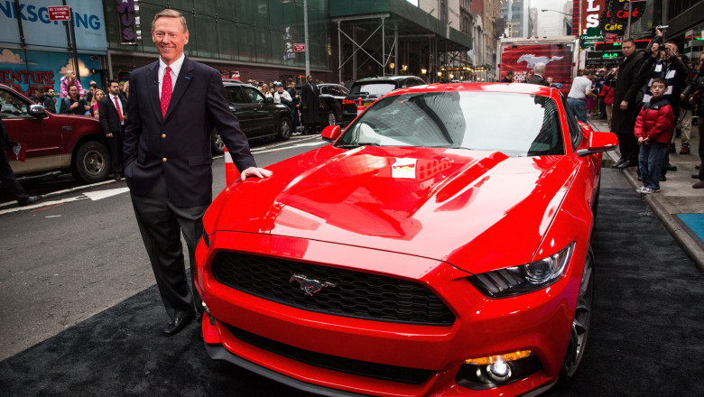 PREMIERA. Ford Mustang a fost lansat in Europa Imagine