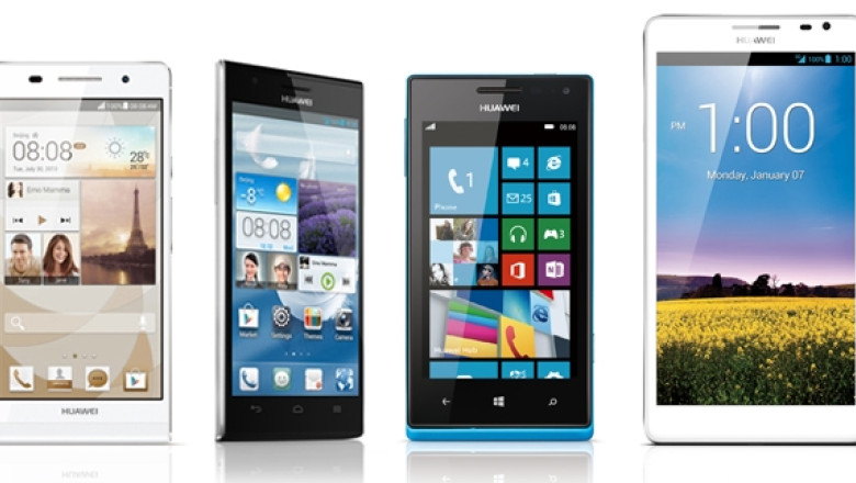 Premiera: Huawei urca pe locul 3 in topul producatorilor de telefoane inteligente, depasind LG Imagine
