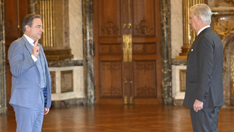 Premiera in Belgia: Primul premier separatist din istoria tarii a depus juramantul, dupa sapte luni de negocieri Imagine