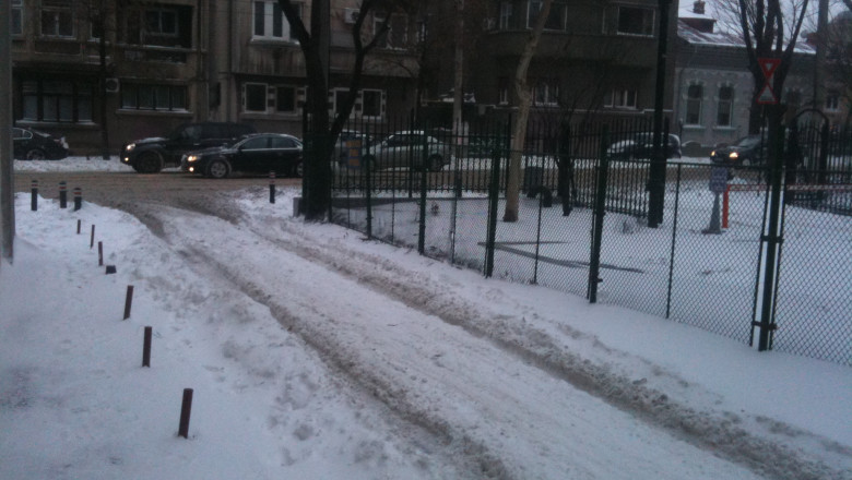Premiera in Bucuresti. Parcari gratuite pentru cei care nu folosesc masinile pe timpul iernii Imagine