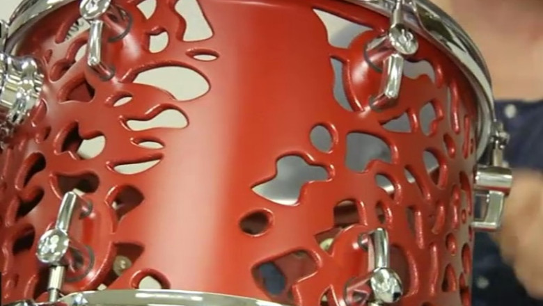 Premiera in istoria muzicii. Concert cu instrumente create la imprimanta 3D Imagine