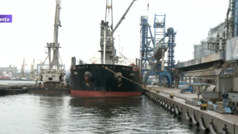 Premiera in istoria Portului Constanta. Dana pentru vapoare de mare tonaj Imagine
