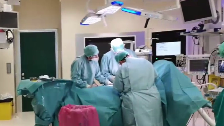 Premiera in lumea medicala. Ficatul unei femei in varsta de 100 de ani a fost transplantat cu succes la un pacient Imagine