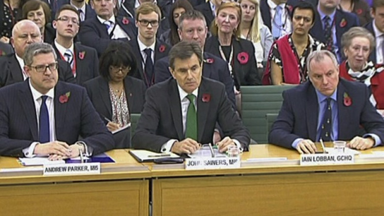 Premiera in Marea Britanie. Sefii serviciilor secrete au fost audiati de o comisie parlamentara in prezenta presei Imagine