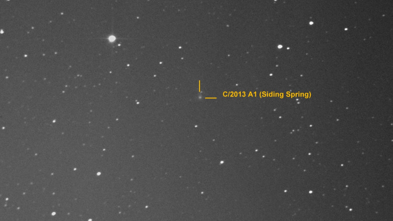 Premiera in Romania! O spectaculoasa si primejdioasa cometa, observata la Barlad  Imagine