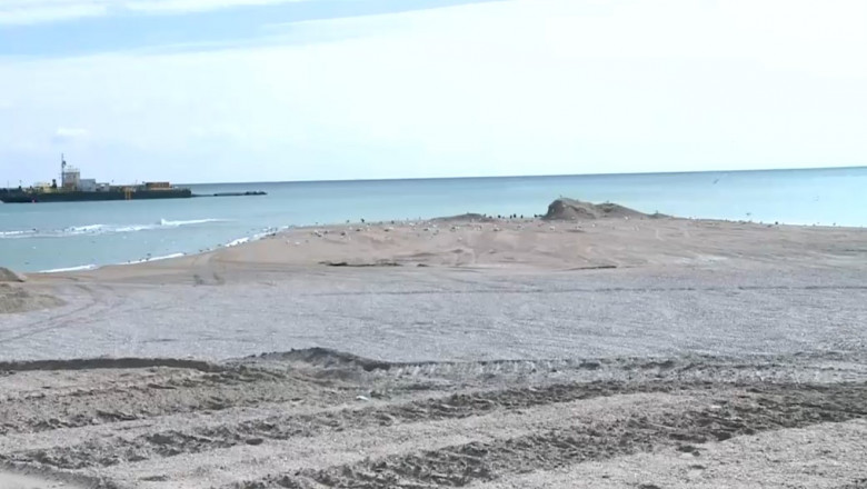 Premiera in Romania: Scoicile si iarba de mare vor fi mutate in timpul largirii plajelor din sudul litoralului Imagine