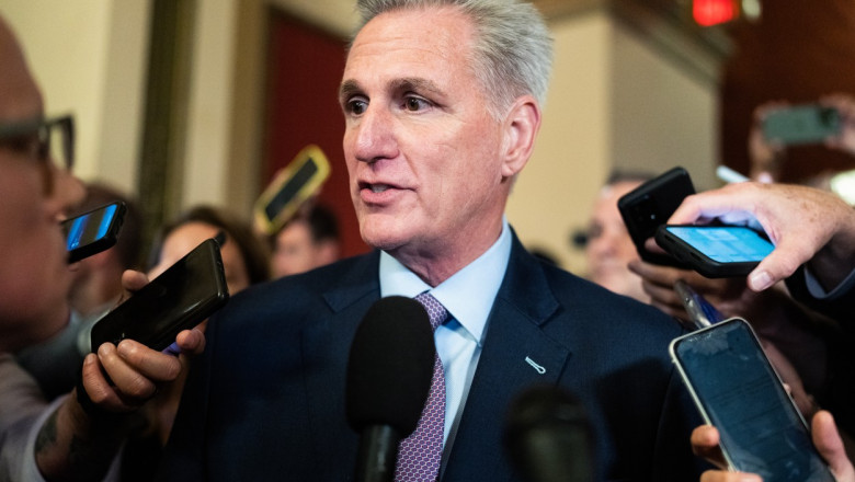Premiera istorica in SUA: Presedintele Camerei Reprezentantilor, Kevin McCarthy, a fost demis Imagine