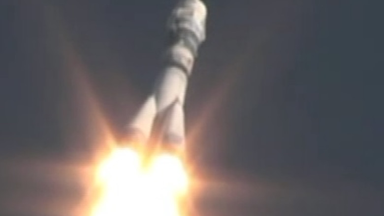 Premiera istorica. Torta Olimpica a ajuns in spatiu Imagine