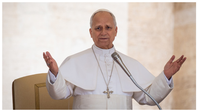 Premiera la Vatican: Papa Leon al XIV-lea a numit o femeie laica intr-o functie echivalenta cu cea de ministru Imagine