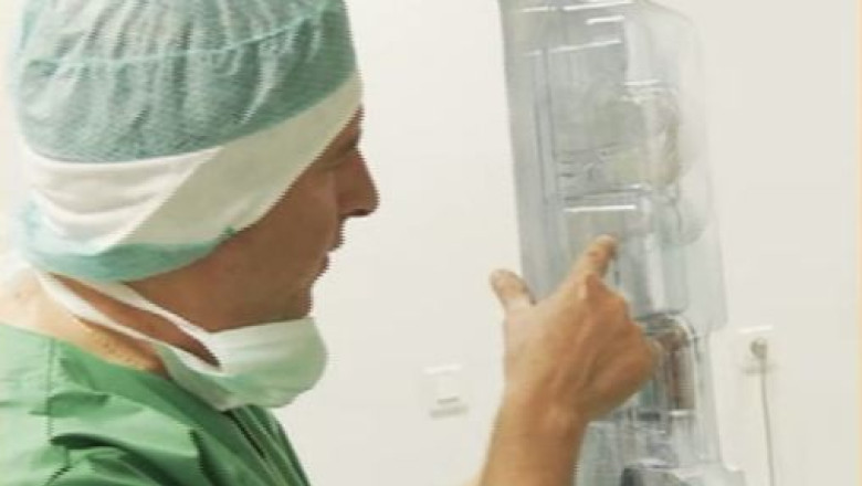 Premiera medicala in Romania: operatiile cu jet de apa Imagine