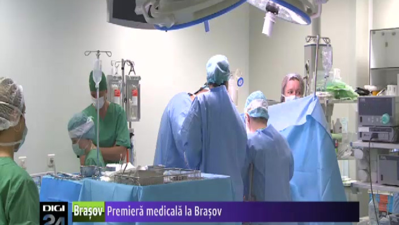 Premiera medicala la Brasov. O pensionara a fost operata cu un dispozitiv unic in tara Imagine