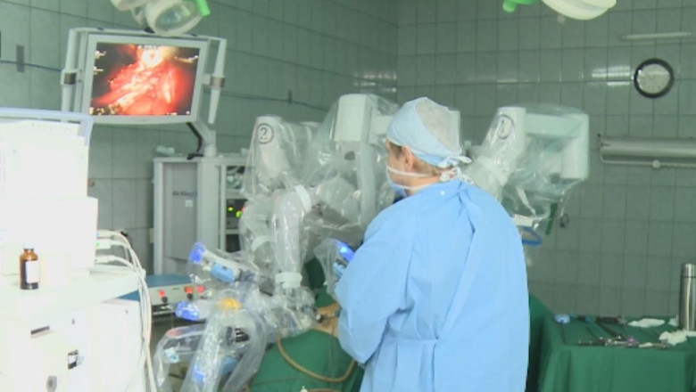 Premiera medicala la Cluj Imagine