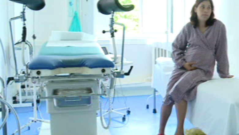 Premiera medicala la Iasi. Gravidele care vor sa nasca natural vor primi gaz ilariant, un gaz care provoaca rasul artificial Imagine