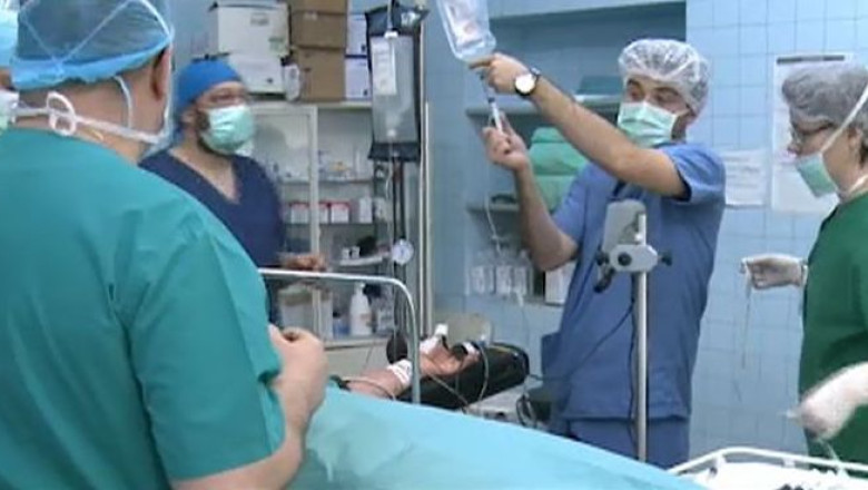 Premiera medicala, la Timisoara. O femeie a primit sansa la o viata normala Imagine