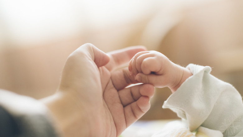 Premiera medicala mondiala: Un bebelus a primit o grefa de intestin, in Spania Imagine
