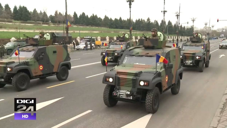 Premiera. Militari din Republica Moldova participa la parada de 1 Decembrie de la Bucuresti Imagine