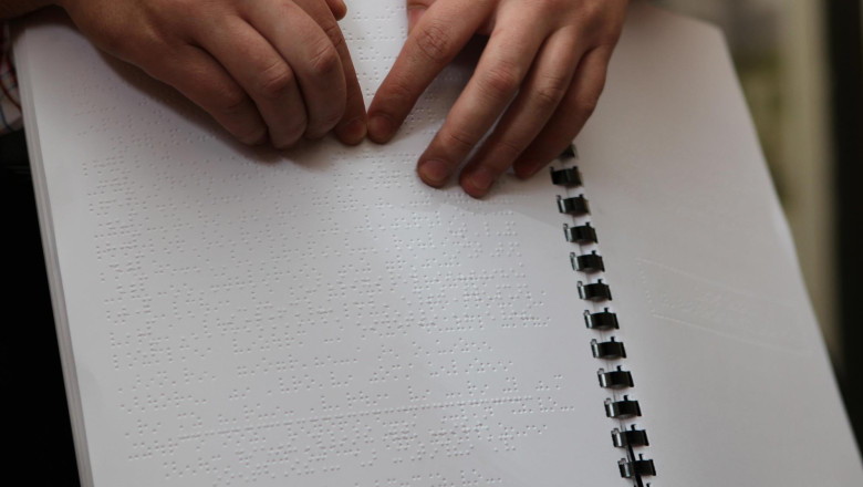 Premiera nationala: Clujul are un ghid turistic pentru nevazatori Imagine