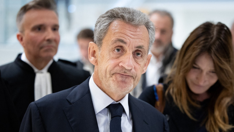 Premiera: Nicolas Sarkozy, primul presedinte din UE care este incarcerat. Politicianul va sta singur in celula, fara telefon mobil Imagine