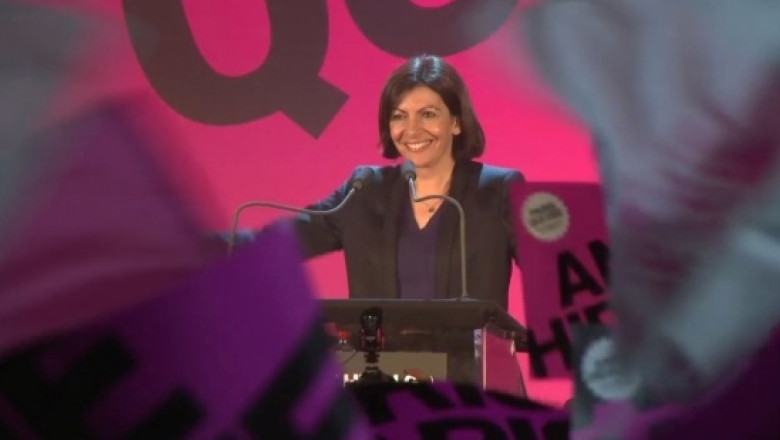 PREMIERA. O femeie devine primar al Parisului Imagine